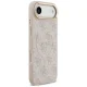 Guess 4G PU Classic Logo MagSafe vāciņš iPhone 17 Air, rozā
