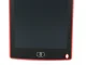 Grafiskā planšete zīmēšanai ar LCD ekrānu 8.5\", sarkana