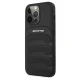 Mercedes iPhone 13 / 13 Pro vāciņš AMG Debossed Lines, melns