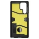 Samsung Galaxy S22 Ultra 5G (SM-S908) Spigen Tough Armor Case Cover, Black | Telefona Vāciņš Maciņš Maks Apvalks...