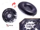 Ziemas Sniega Piepūšamās Ragavas Vatrushka, 110 cm | Winter Inflatable Sledge Vatrushka Snow Tube