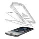 Aizsargstikls Tech-Protect Quick Set+ iPhone 17 Air (2 gab.), melns