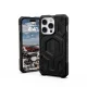 Apple iPhone 14 Pro Max 6.7\'\' UAG MagSafe Monarch Pro Hard Case Cover, Black Carbon | Telefona Maciņš Vāciņš...