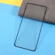 5D Aizsargstikls Samsung Galaxy S21 (SM-G990F), Melns Pilna Pārklājuma (Tempered Glass)