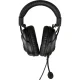 Logitech G PRO X spēļu austiņas ar statīvu, melnas