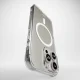 Vāciņš iPhone 16 Pro Puro Impact Clear D3O MagSafe, caurspīdīgs
