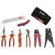 KNIPEX instrumentu koferis Robust 23 Elektro, 25 daļas