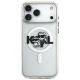 Karl Lagerfeld MagSafe vāciņš iPhone 17 Pro Max, Karl & Choupette Sketch