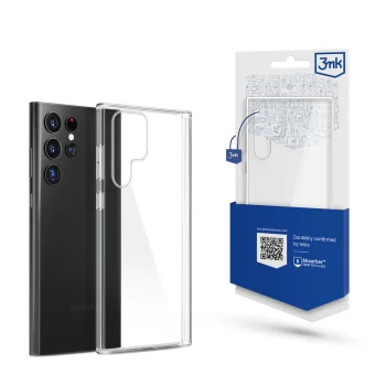 3Mk Protection Clear Case vāciņš Samsung Galaxy S22 Ultra 5G