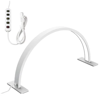 Kosmētikas lampa 36W LED Moon 75cm, balta