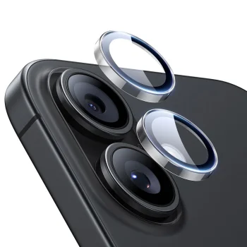 ESR Armorite kameras aizsargstikls iPhone 16 / 16 Plus / 17, caurspīdīgs