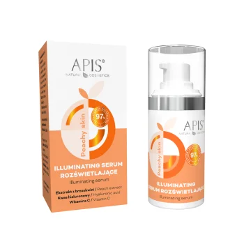 Apis Peachy Skin izgaismojošs sejas serums 15 ml