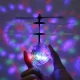 Lidojošā bumba Disco LED UFO