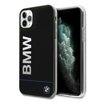 BMW iPhone 11 Pro vāciņš Signature Printed Logo, melns