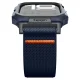 Spigen Lite Fit Pro siksniņa ar ietvaru priekš Apple Watch 10 46mm, tumši zila