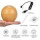 Elektriskais Ultraskaņas Gaisa Mitrinātājs SPA-003 / Difuzors / Aromaterapija, 130 ml | Ultrasonic Air Humidifier...