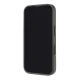 Telefona vāciņš Audi Synthetic Leather priekš iPhone 16 6.1\", melns