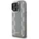 DKNY Checkered Pattern MagSafe vāciņš iPhone 16 Pro Max 6.9\", bēšs