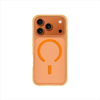AmazingThing Titan Pro MagSafe vāciņš iPhone 17 Pro Max, Oranžs