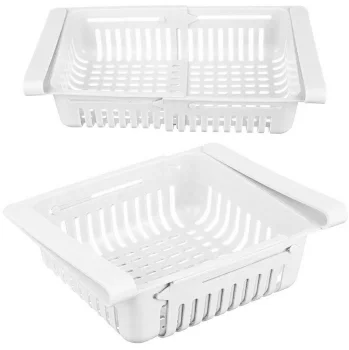 Ledusskapja Organizatora Atvilktne | Refrigerator Organizer Drawer