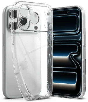 Telefona vāciņš Ringke Air priekš iPhone 18 Pro / 17 Pro, caurspīdīgs