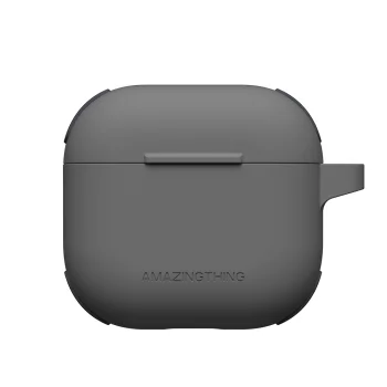 Aizsargmaciņš AmazingThing Omni austiņām Apple AirPods 4, melns