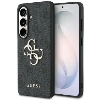 Vāciņš Guess Samsung Galaxy S26 Plus IML Big Metal 4G, melns