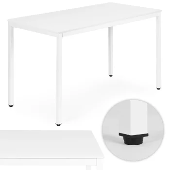 ModernHome NORD-W galds virtuvei / rakstāmgalds, 120x60 cm, balts