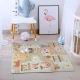 Ecotoys EVA putu puzles paklājiņš bērniem, Ferma, 90.5x90.5 cm, 21 elements