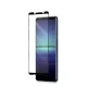 Sony Xperia 5 II AMORUS Tempered Glass Screen Protector | Ekrāna Aizsargstikls Melns Pilna Pārklājuma