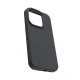 Etteri Silicone Case vāciņš Xiaomi Redmi Note 13 Pro 5G, melns
