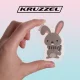 Kruzzel 00022616 ledusskapja magnēti - dzīvnieki, 40 gab.