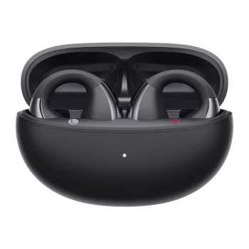 Atvērtā tipa bezvadu austiņas QCY Crossky Clip C30S Bluetooth 6.0 Melnas