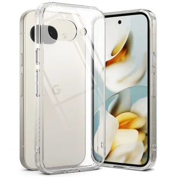 Ringke Fusion vāciņš Google Pixel 9A - Caurspīdīgs | Phone Case Cover Clear