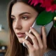 3mk Smoke MagCase vāciņš iPhone 17, MagSafe, balti caurspīdīgs
