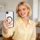 Tech-Protect iPhone 16e / 17e vāciņš MagFlex MagSafe, melns