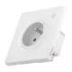 Viedā sienas kontaktligzda Sonoff WS01TPE-E Wi-Fi Matter Type E 4000W 16A, balta