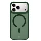 3mk Smoke MagCase vāciņš iPhone 17 Pro Max, zaļš