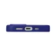 iCarer ādas vāciņš iPhone 14 Plus ar MagSafe WMI14220711-DB, tumši zils