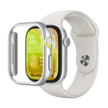 Aizsargvāciņš AmazingThing Minimal priekš Apple Watch Series 11 46mm, sudraba