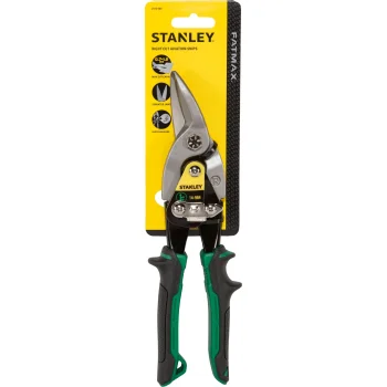 Stanley MaxSteel skārda šķēres labajam griezumam 250 mm (2-14-564)