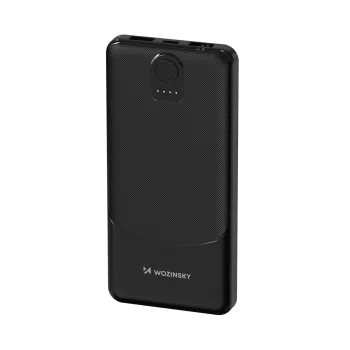Wozinsky Wpower WPBBK-2 10000mAh ārējais akumulators, melns