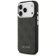Guess 4G Classic Logo MagSafe vāciņš iPhone 17 Pro, melns