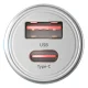 3mk Hyper Car Charger 45W automašīnas lādētājs