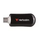 USB zibatmiņa Verbatim Plectra 512 GB USB-C 30227, melna