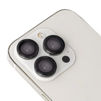 Kameras aizsargstikls TFO priekš iPhone 14 / 14 Plus, 2 gab., melns
