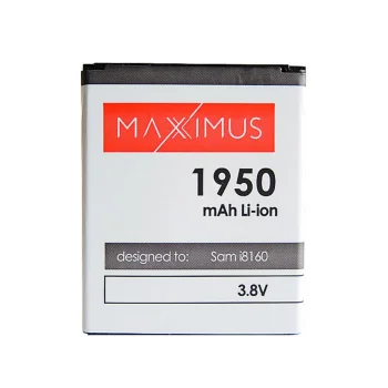Telefona akumulators Maxximus - Samsung Galaxy Ace 2, Trend, Ace 3, 1950 mAh
