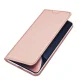 Dux Ducis Xiaomi 13 atverams vāciņš maciņš grāmatiņa Skin Pro, rozā