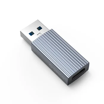 Orico AH-AC10 pāreja no USB-C uz USB-A 3.1, 10 Gbps, pelēka