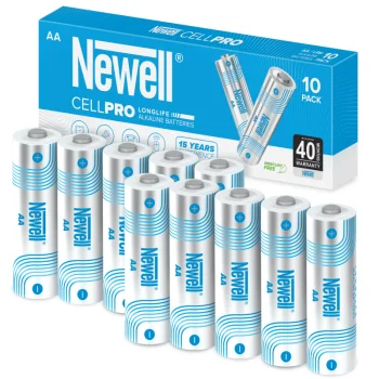 Newell CellPro AA sārma baterijas, 10 gab.